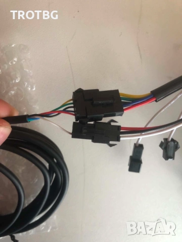 Контролер 24-48V 500-750W за KuGoo M4 и V889 LCD дисплей, снимка 11 - Друга електроника - 54479803