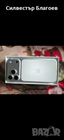 Iphone 17 pro max , снимка 5 - Apple iPhone - 54517058