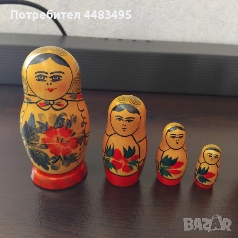 Руски матриожки, снимка 3 - Колекции - 54414345