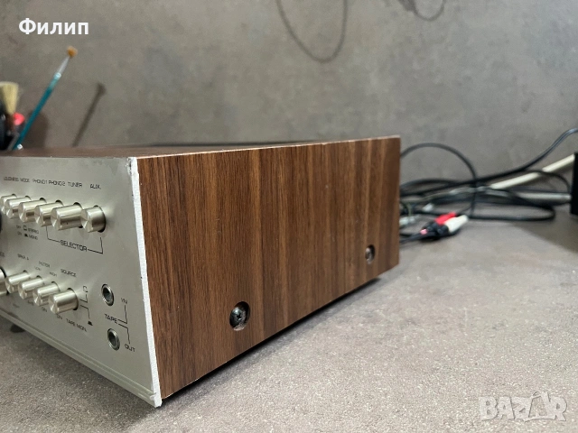 Nikki TRM 330 Stereo Amplifier , снимка 3 - Ресийвъри, усилватели, смесителни пултове - 55148785