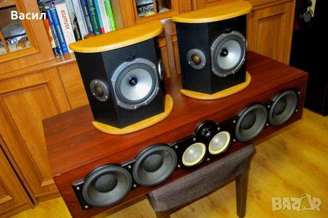 Paradigm CC-390 v.6 - Хай Енд централна тонколона, снимка 5 - Тонколони - 54095587
