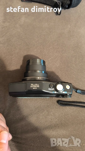 Canon PowerShot SX700 HS Red, Wi-Fi , снимка 16 - Фотоапарати - 55154684