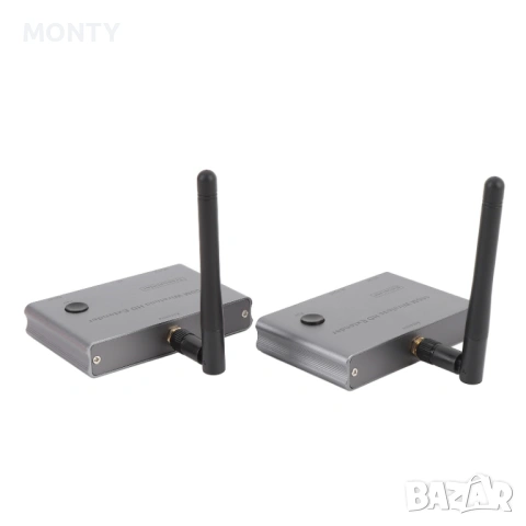 100m HDMI Безжичен HD предавател и приемник 4K, снимка 4 - Приемници и антени - 54942260