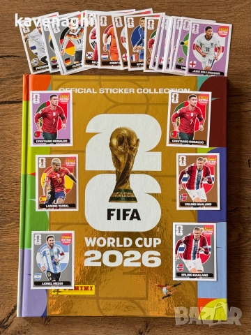 Продавам/Разменям: Екстра стикери от световното на Panini World Cup 2026, снимка 2 - Колекции - 55175355