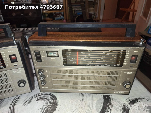 Две селени, снимка 7 - Радиокасетофони, транзистори - 55064391