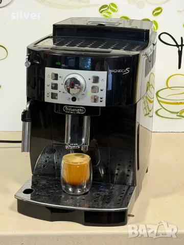 Кафемашина кафе автомат delonghi magnifica S с гаранция, снимка 2 - Кафемашини - 55506521