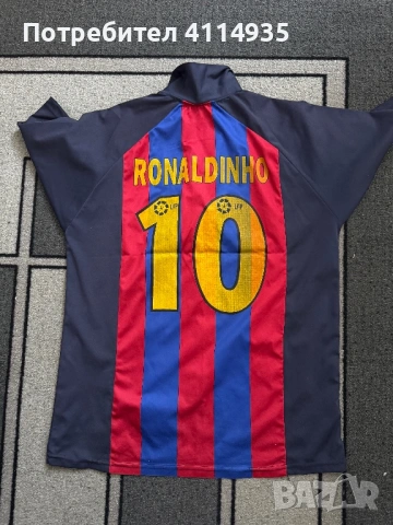 Тениски барселона роналдиньо , снимка 2 - Футбол - 54293688