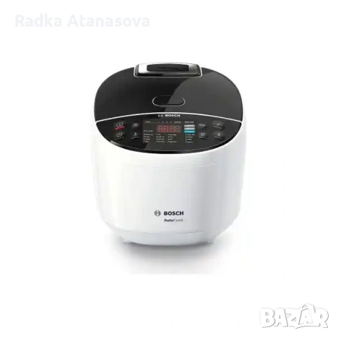 Мултикукър Bosch MUC11W12, нов, 48 програми