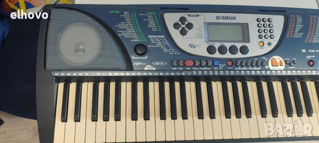 Синтезатор Yamaha PSR-270, снимка 4 - Синтезатори - 55133028