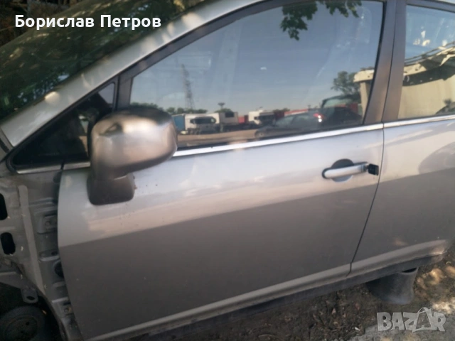 Шофьорска врата Нисан Тида Ц11