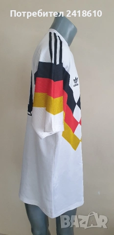 Adidas Germany # 10 Mens Size L -  2XL НОВО! ОРИГИНАЛ! Мъжка Тениска!, снимка 3 - Тениски - 54794809