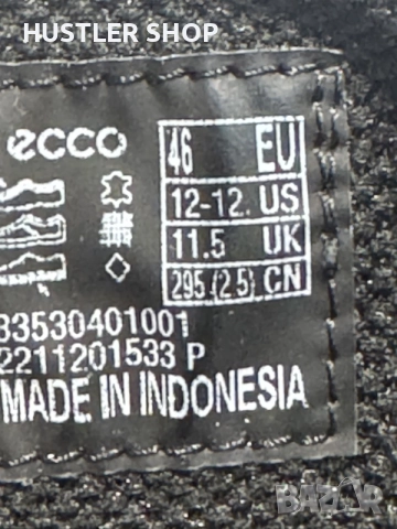 Обувки ECCO EXOSTRIDE GORE-TEX. Номер 46, снимка 8 - Ежедневни обувки - 55419138