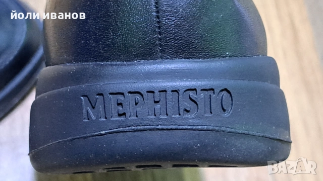 Меmfisto-кожени мокацини-45 номер, снимка 10 - Мокасини - 53998635