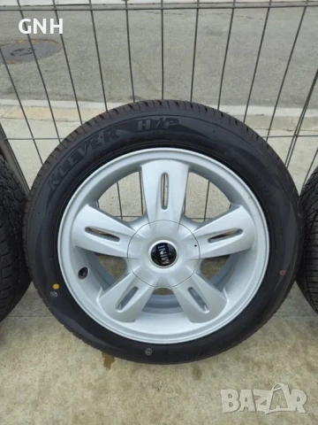 Джанти Mini 15 цола , 4х100 , 5.5j , et45 155/65/15 Toyota , Suzuki, снимка 4 - Гуми и джанти - 54582948