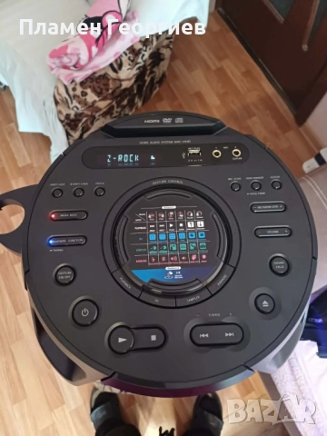 Аудио система High Power SONY MHC-V43D, в Гаранция, снимка 9 - Аудиосистеми - 54631398