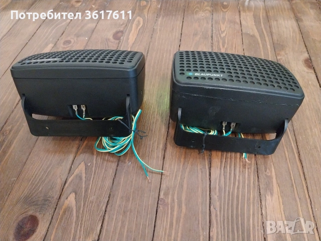 Ретро колонки за автомобил Blaupunkt, снимка 12 - Аксесоари и консумативи - 54583453