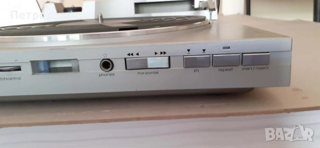 Тангенциален грамофон  Nordmende HiFi 982, снимка 4 - Грамофони - 54697123
