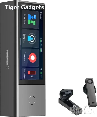 Timekettle X1 AI Interpreter Hub AI преводач с безжични слушалки и превод в реално време