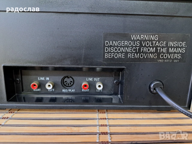JVC KD-A 11, снимка 7 - Декове - 54588678