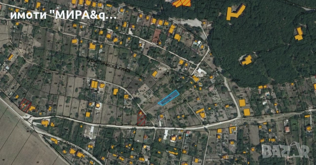 УПИ в кв. Кенана за продажба, снимка 2 - Парцели - 55275777