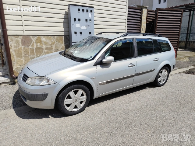 Renault Megane 1,6i ГАЗ/Бензин , снимка 3 - Автомобили и джипове - 54991735