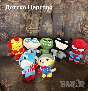 Плюшени играчки лот за кранче, снимка 2 - Плюшени играчки - 54755739