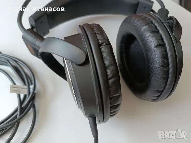 Слушалки Audio-Technica ATH-AVC500, снимка 5 - Слушалки и портативни колонки - 55324322