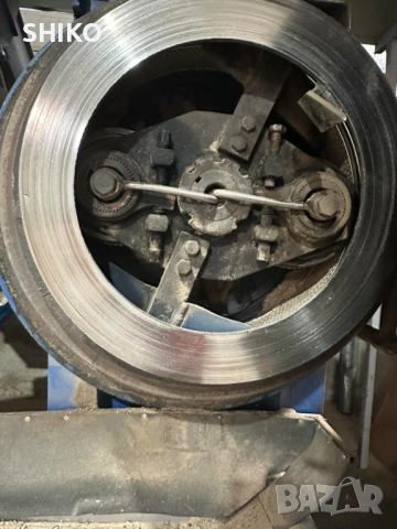 Пелет преса ОГМ 1.5  75 kW, снимка 4 - Други машини и части - 54501004