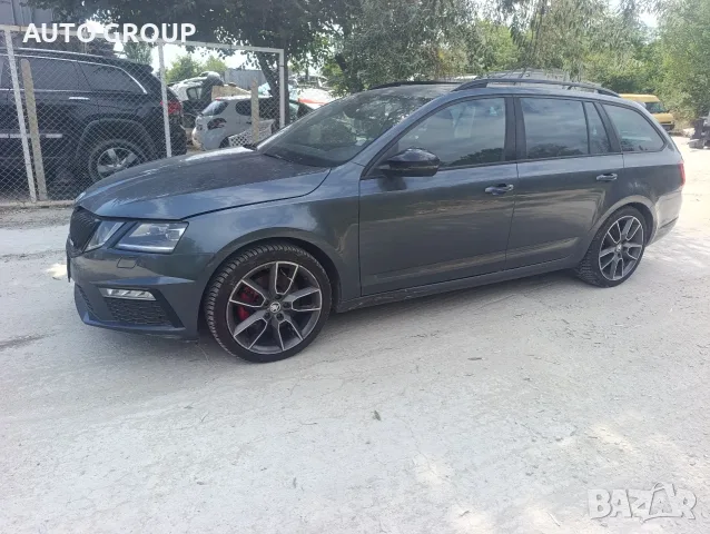 Skoda Octavia / Шкода Октавия 2.0ТДИ 184к.с. - на части 