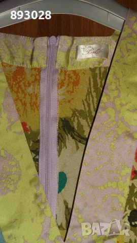 От естествена коприна Bela Fashions , снимка 5 - Рокли - 55251355