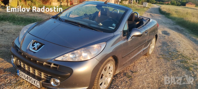 Пежо 207 цц добро състояние