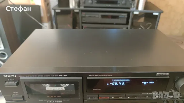 Denon DRM 710 -3head, снимка 4 - Декове - 55446965