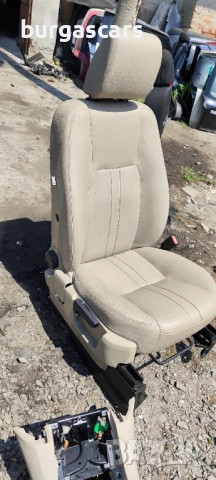 Седалка предна дясна Land Rover Discovery IV 2016г. 3.0-245к.с., снимка 3 - Части - 54524471