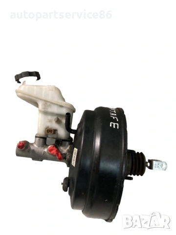 Серво усилвател на спирачките и главен спирачен цилиндър за Hyundai Santa Fe 2.2 CRDi (2009) 58500-2