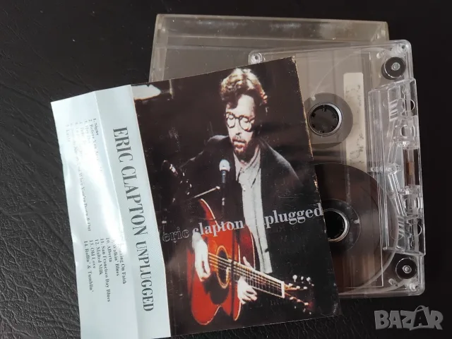 Eric Clapton - Unplugged - аудио касета музика