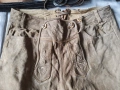 Автентични баварски кожени панталони (Lederhosen) – Alpin и Wild & Wald, Естествена кожа, снимка 12
