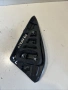 Задна лява декоративна лайсна черна за Citroen C4 Grand Picasso (2009) 96618496, снимка 2