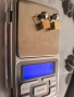 Продавам златни обици ,проба 585, снимка 4
