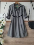 Рокля тип риза памучна материя , снимка 5