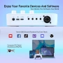 Maono аудио миксер интерфейс професионален, Bluetooth 48V, RGB за стрийминг, подкасти, гейминг, снимка 8