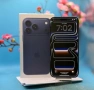 ГАРАНЦИОНЕН!!! Apple iPhone 17 Pro Max, 256GB, 5G, Deep Blue + подарък оригинален адаптер Apple, снимка 3