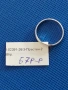 Сребърна халка 2.88гр, снимка 2