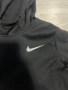 Nike Dri-FIT детски суитшърт с качулка размер L 146-156 см, снимка 2