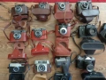 Продавам Голям лот от 14 бр. Ретро  Фотоапарати (Zenit, Olympus, Agfa, Смяна 2, 4, 6, 8) , снимка 7
