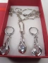 Комплект колие и обици , снимка 1