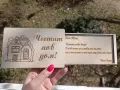 Дървен плик за паричен подарък, снимка 13