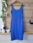 Синя рокля Zara , снимка 2