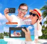 Оригинален цифров фотоапарат Zoomix (64GB, черен), снимка 5