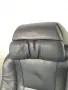 Предна дясна седалка спорт черна кожа за BMW E65 740D (2004) 52108248, снимка 2