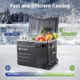 AAOBOSI 55L компресорен хладилник WiFi -20°C, снимка 4